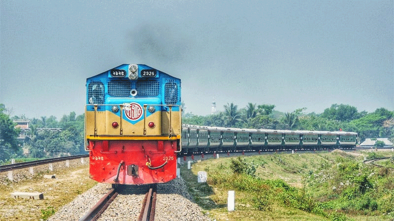 ঈদযাত্রায় ট্রেনের ৪ জুনের অগ্রিম টিকিট বিক্রি আজ